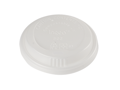 8 oz CPLA Lid for Hot Cup